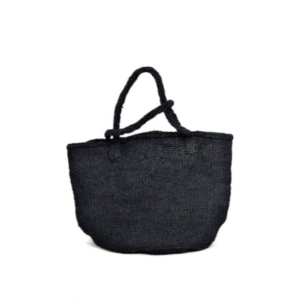 Bakr baobab basket in Rust black