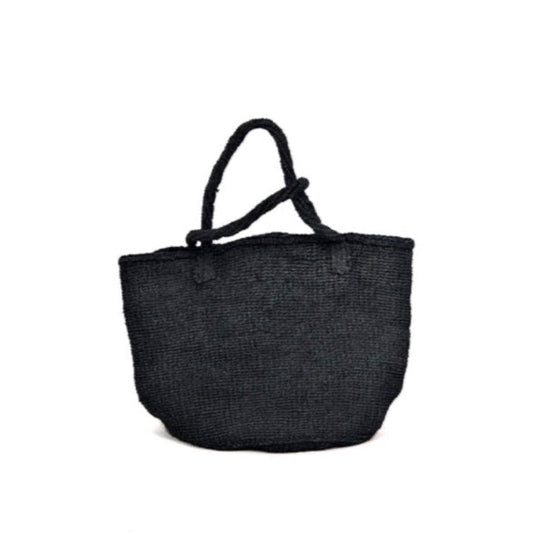 Bakr baobab basket in Rust black