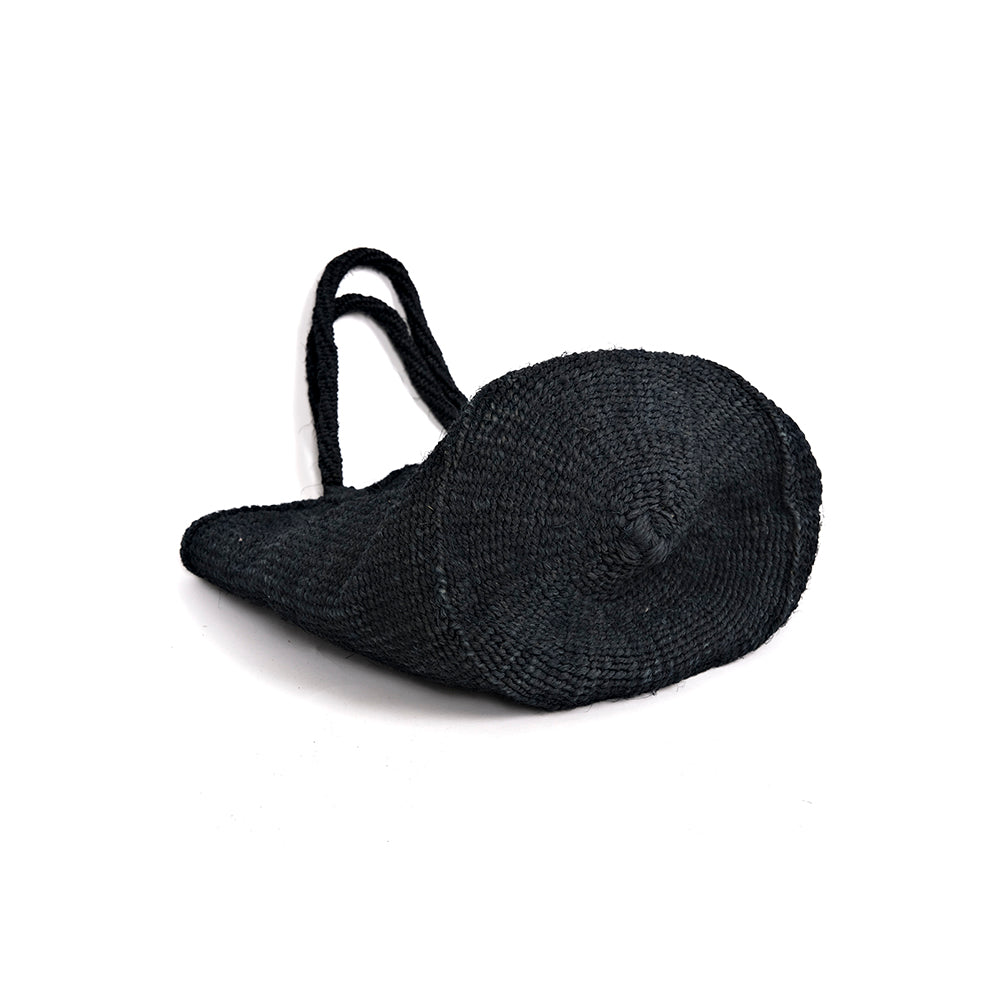 Bakr baobab basket in Rust black