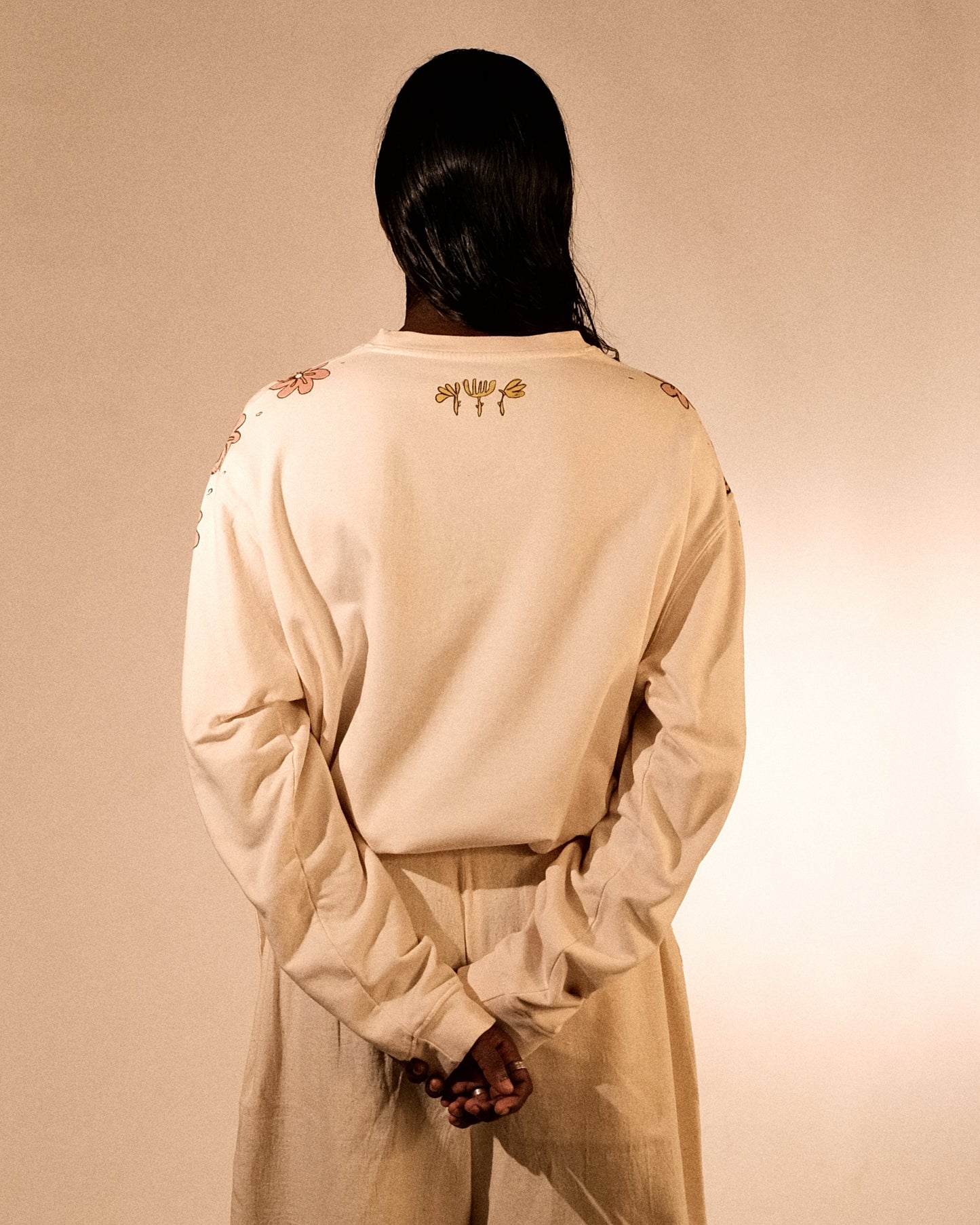 Boulevard crewneck