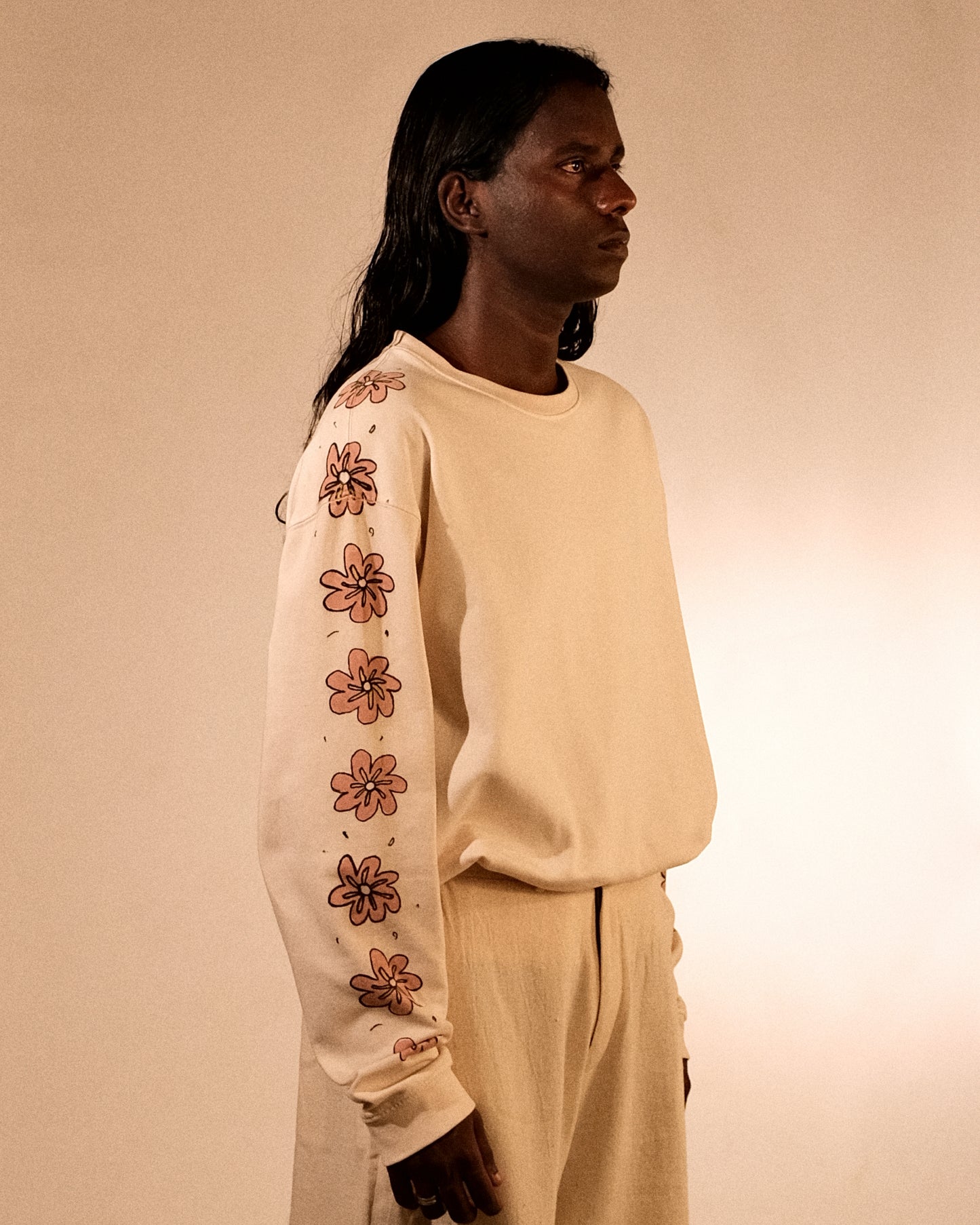 Boulevard crewneck