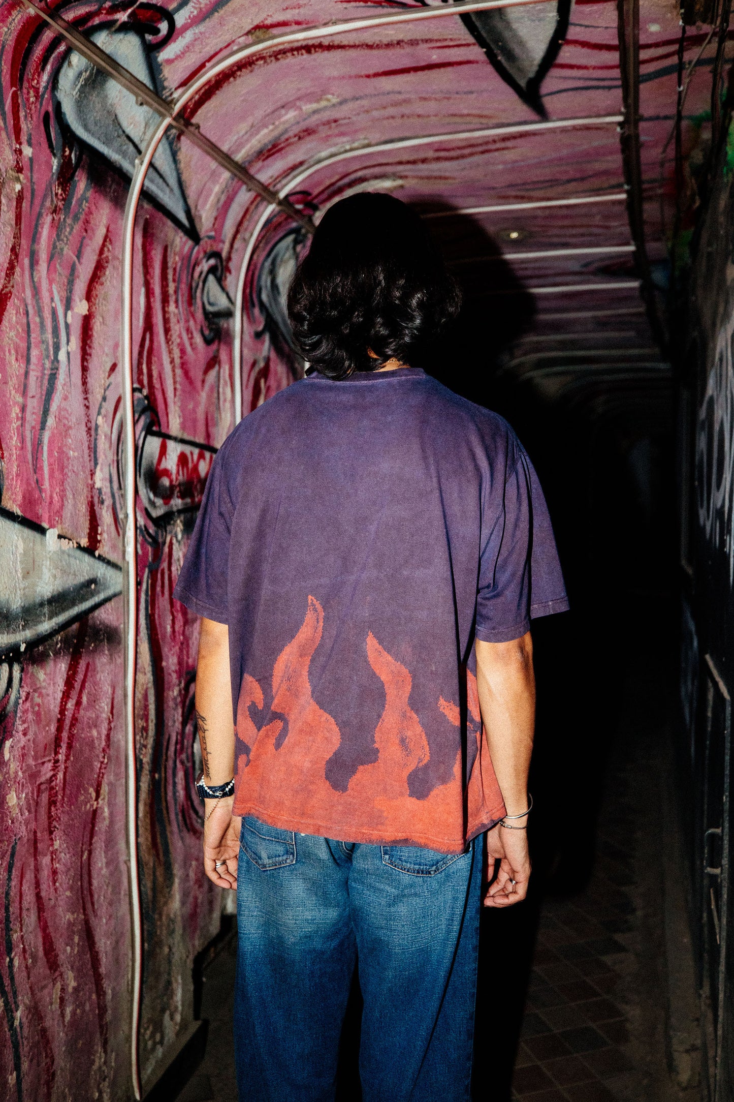 Forest Flame In “ Purple Red”