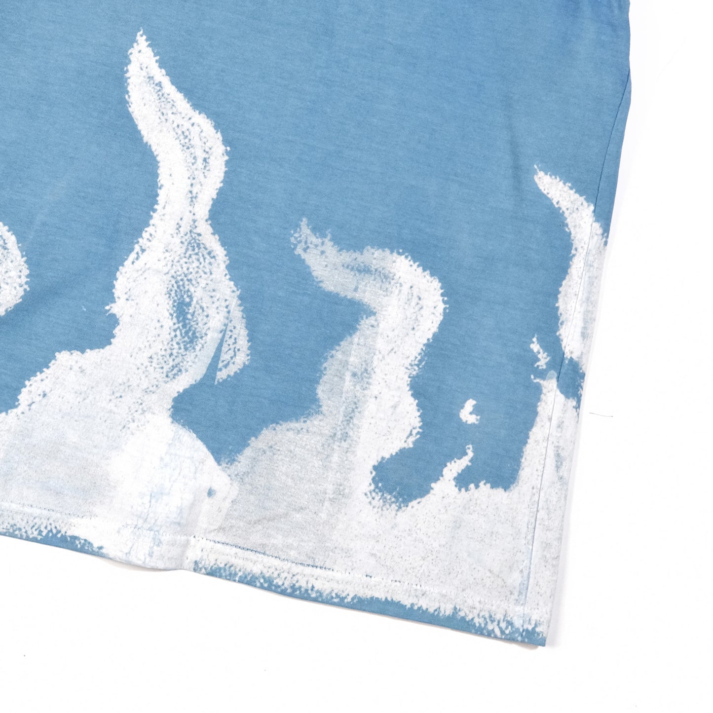 Flame In “ Ice Indigo”