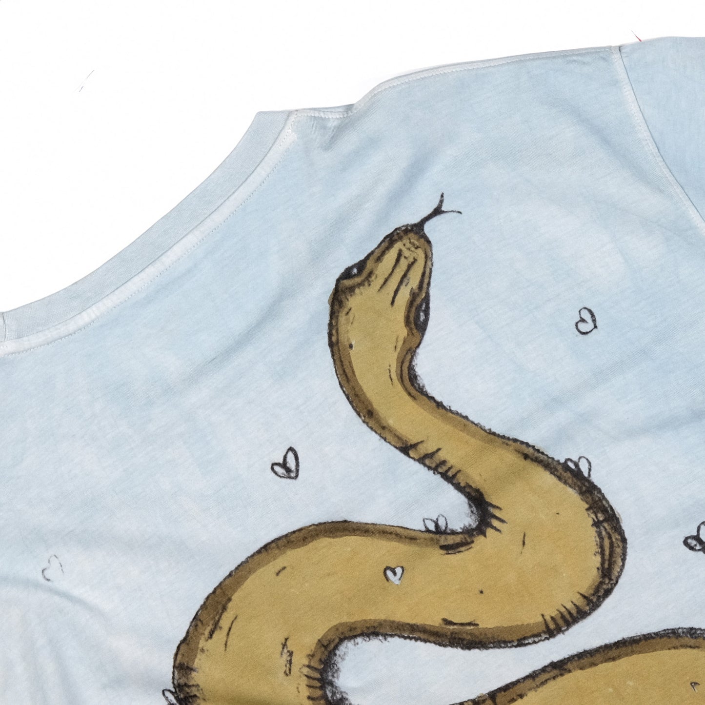 Serpent in Indigo ice