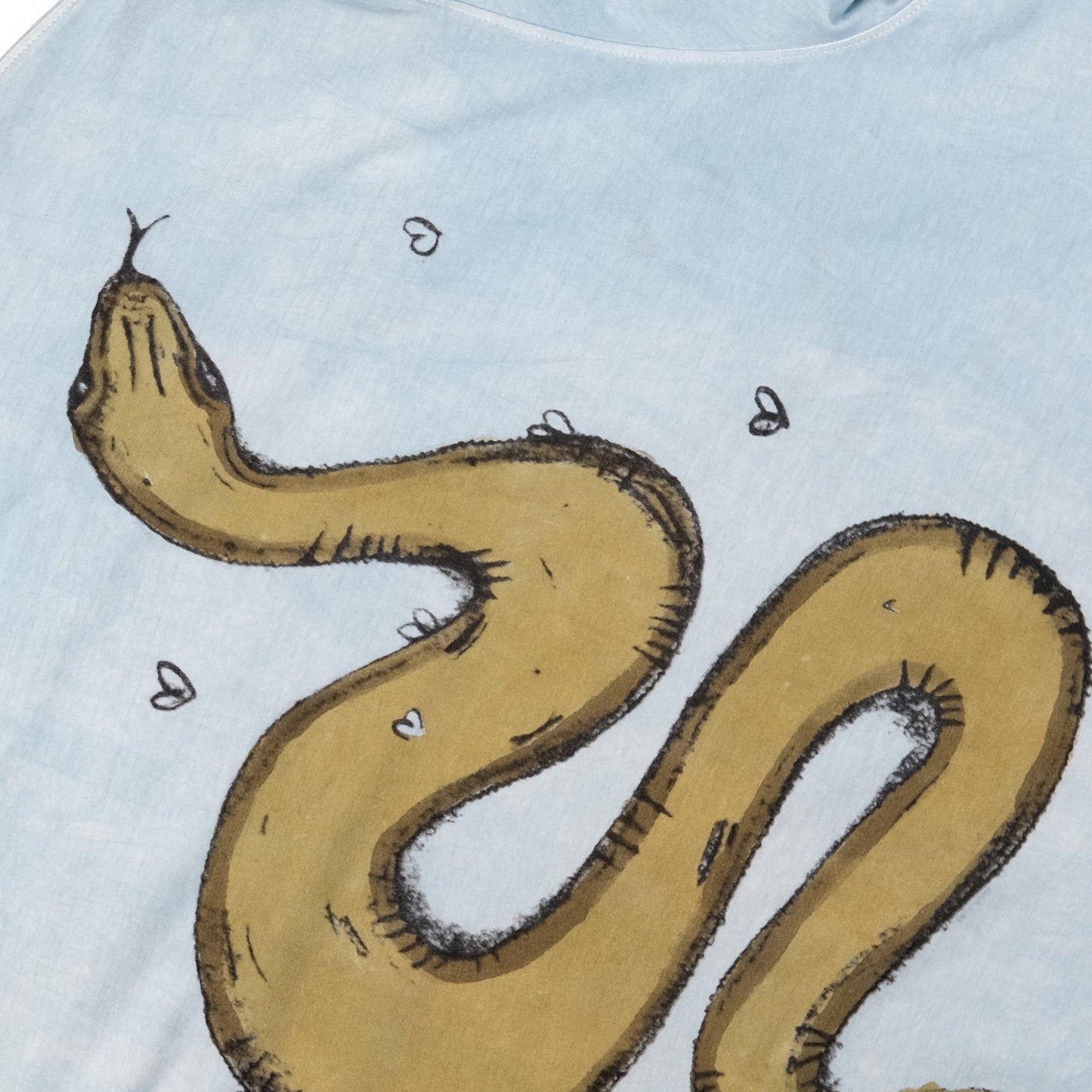 Serpent in Indigo ice