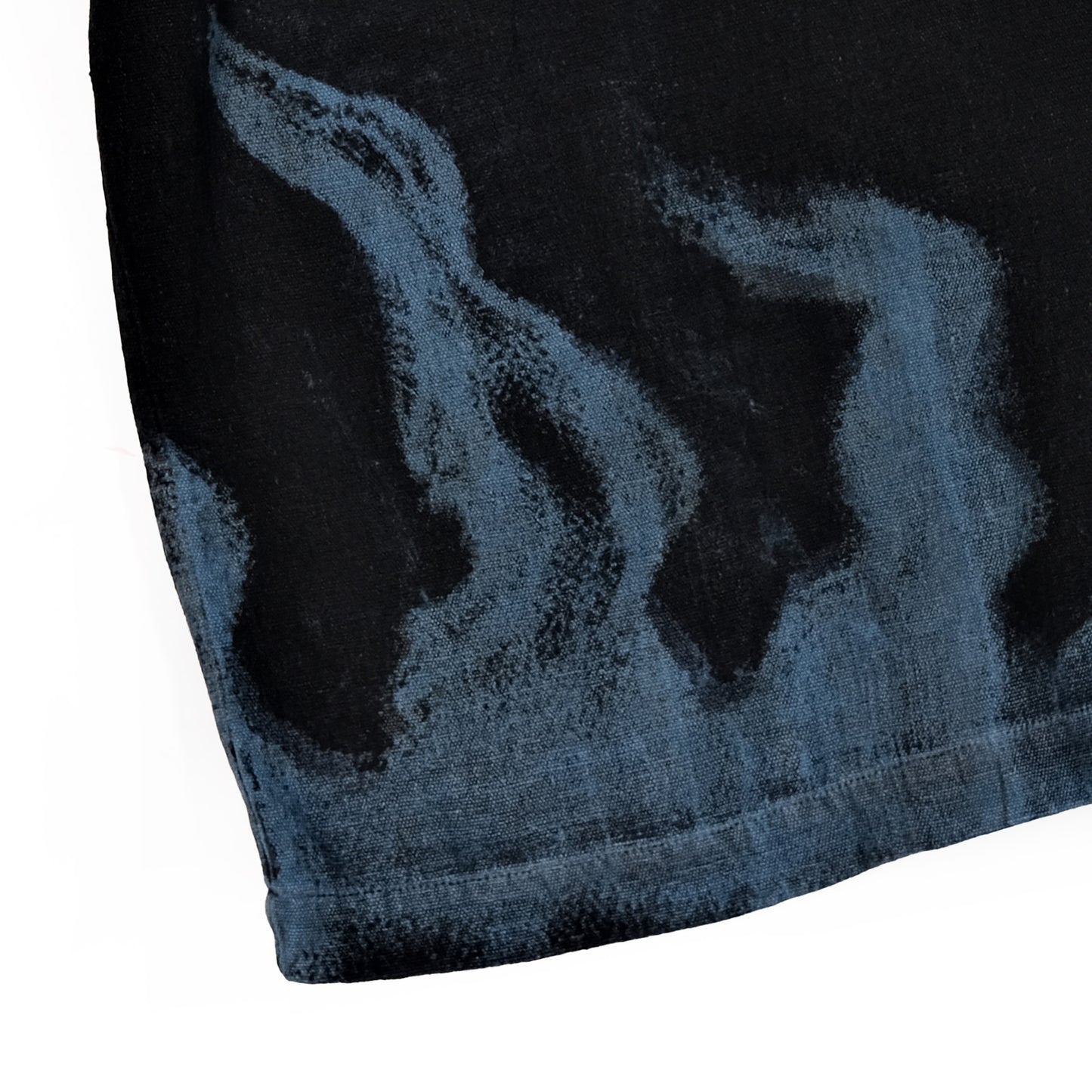 Flame shirt in "Neon Indigo"