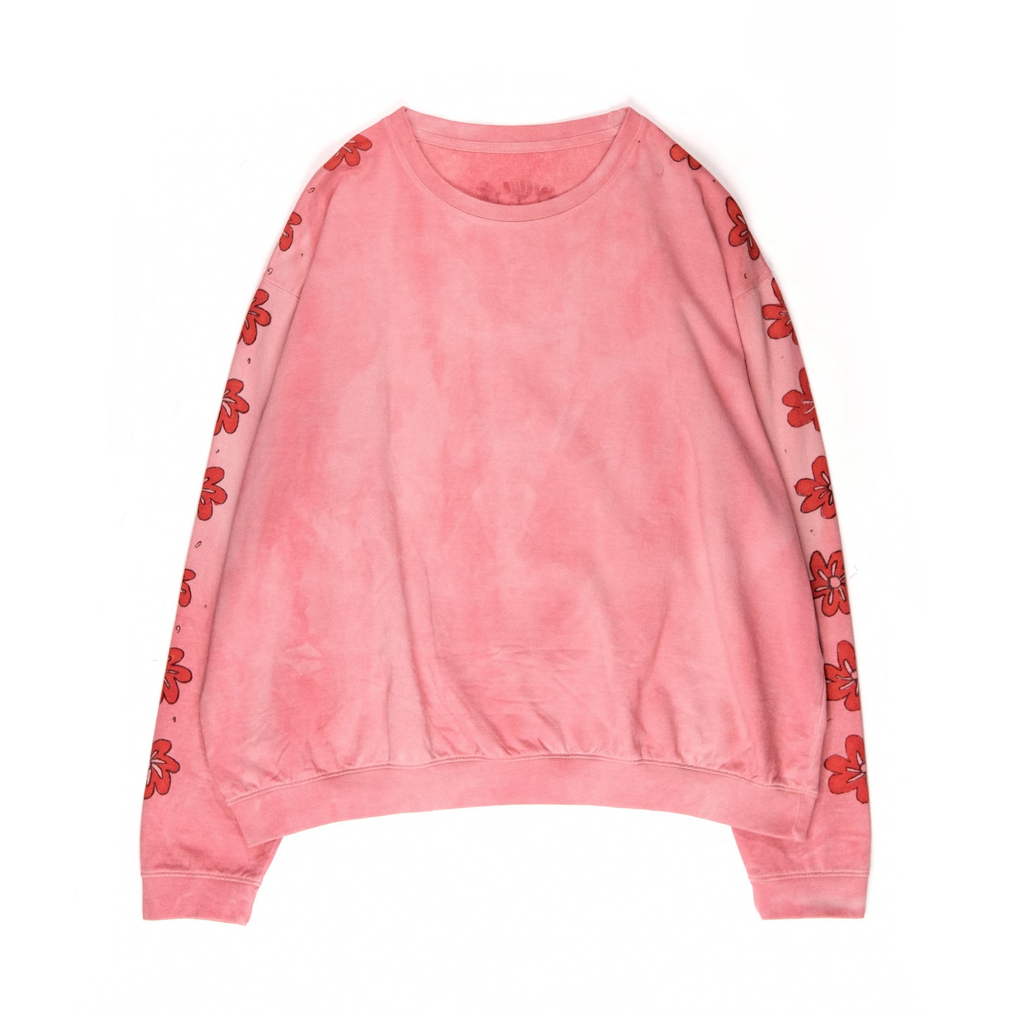 Boulevard crewneck in Mint pink