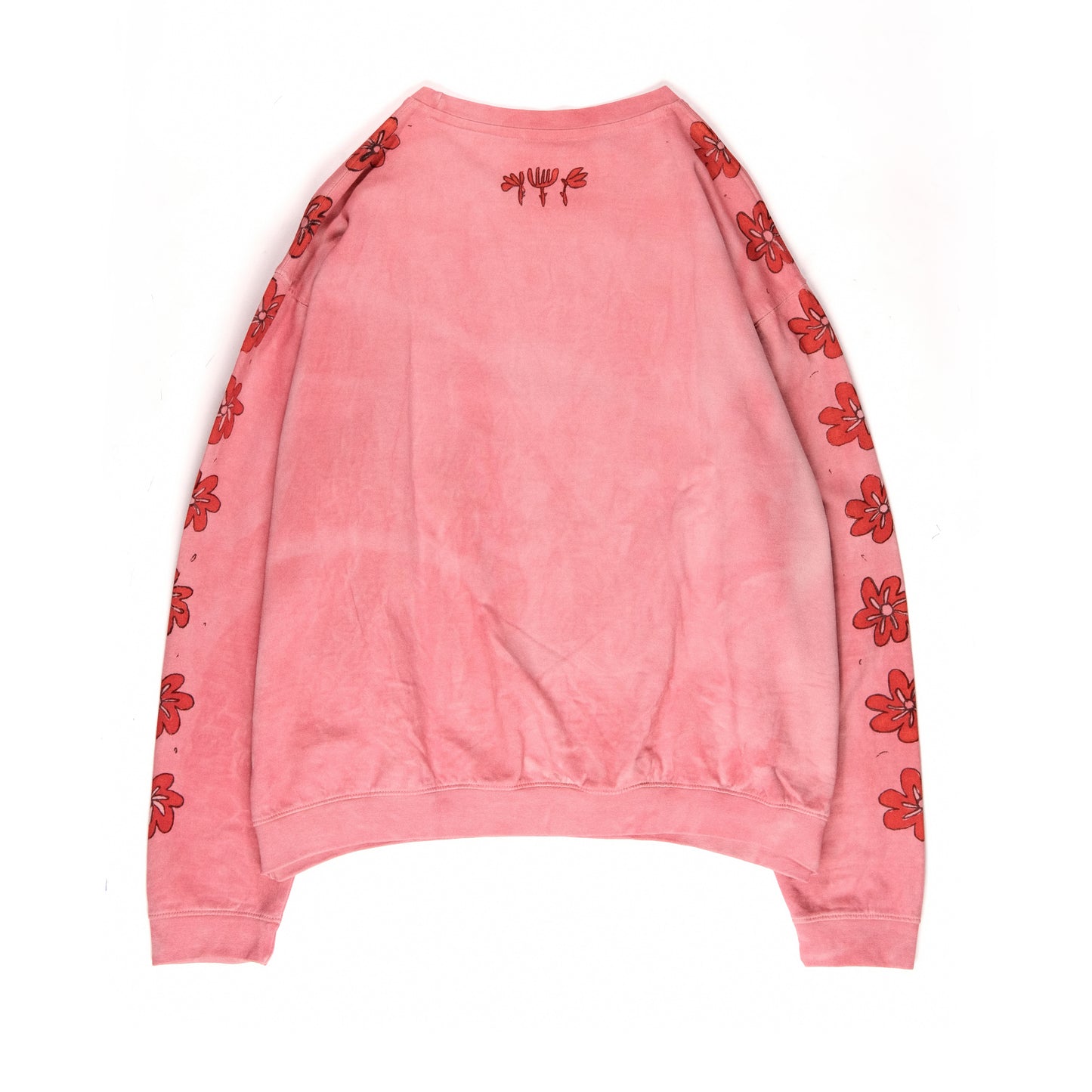 Boulevard crewneck in Mint pink