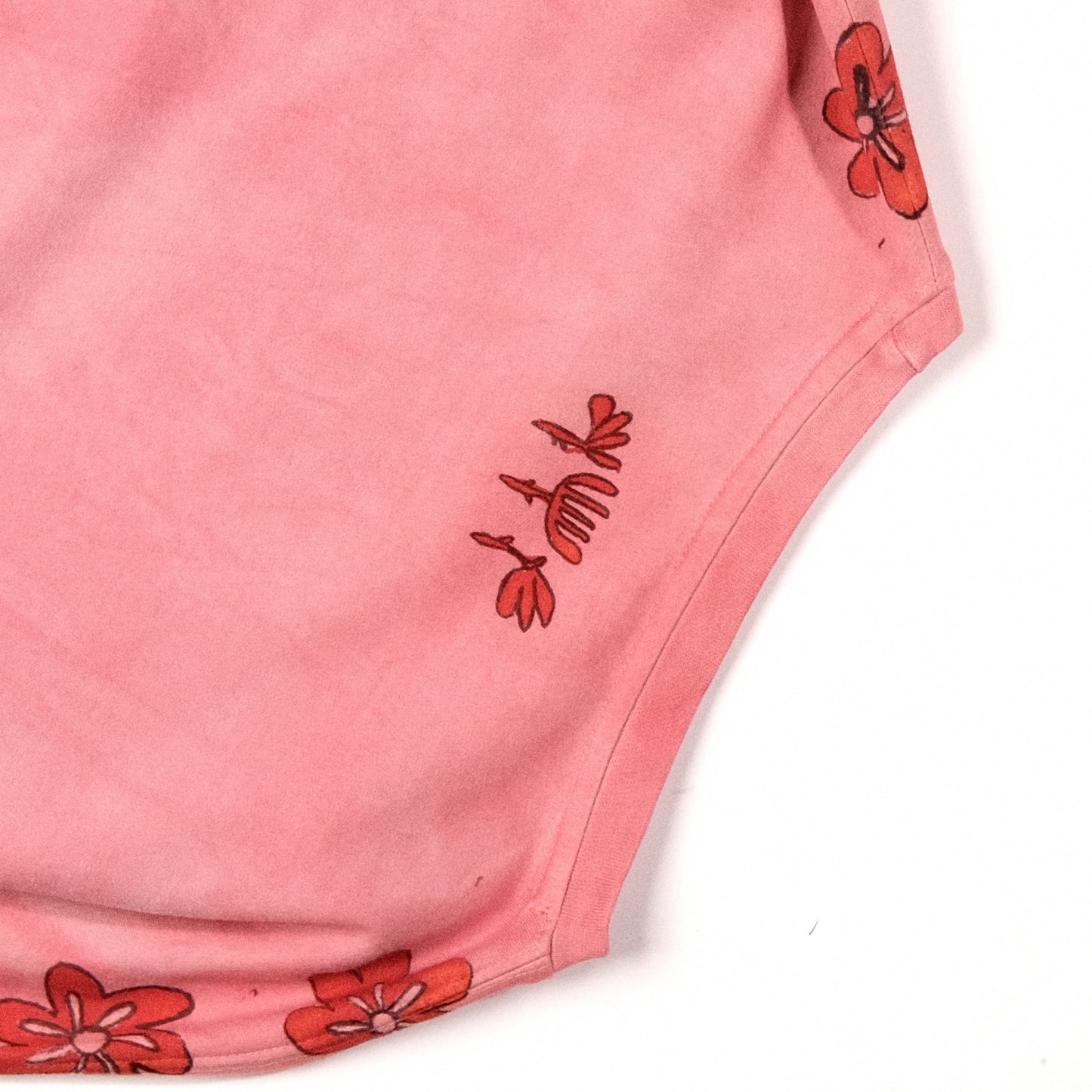 Boulevard crewneck in Mint pink