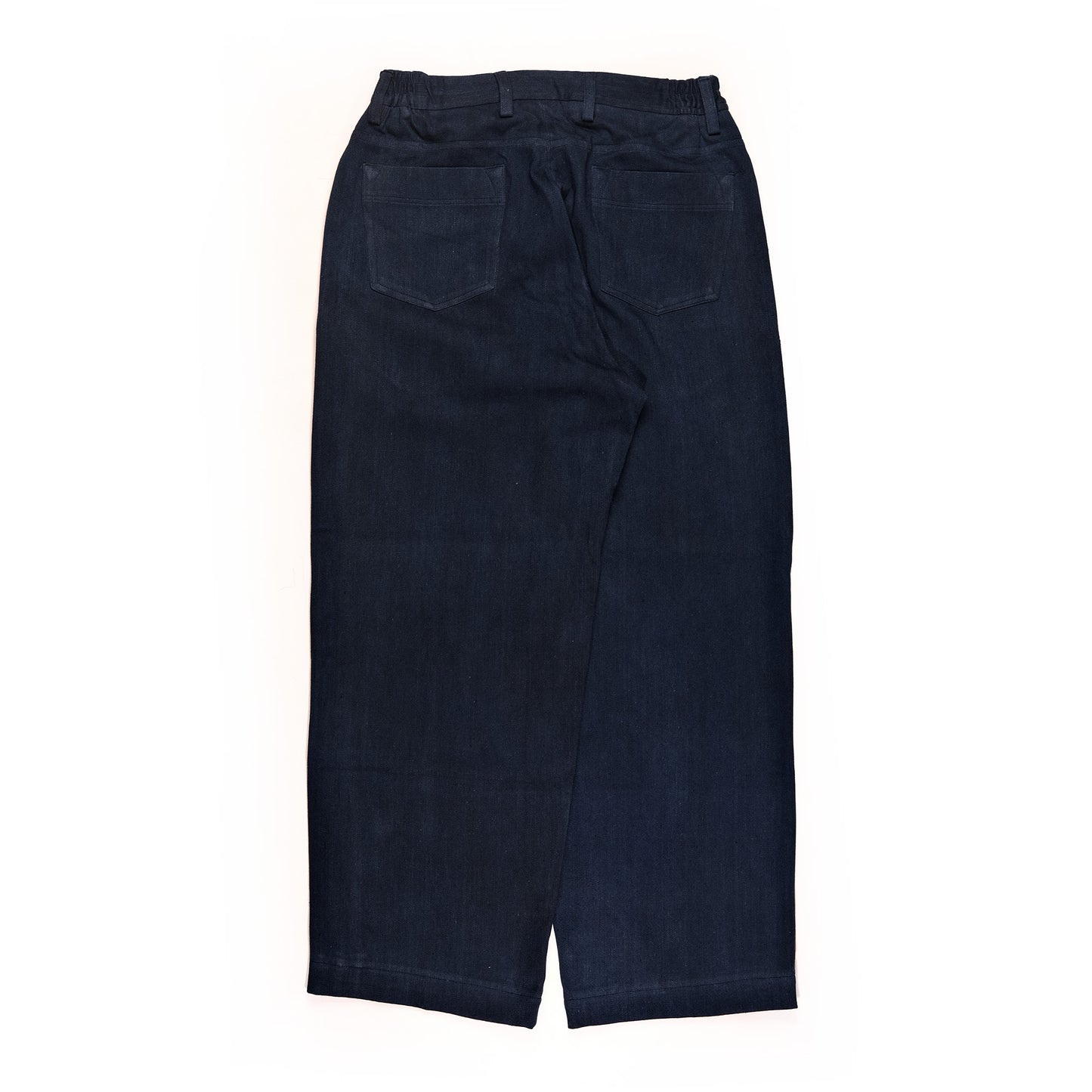 Handspun Bakr Denim in Midnight Indigo
