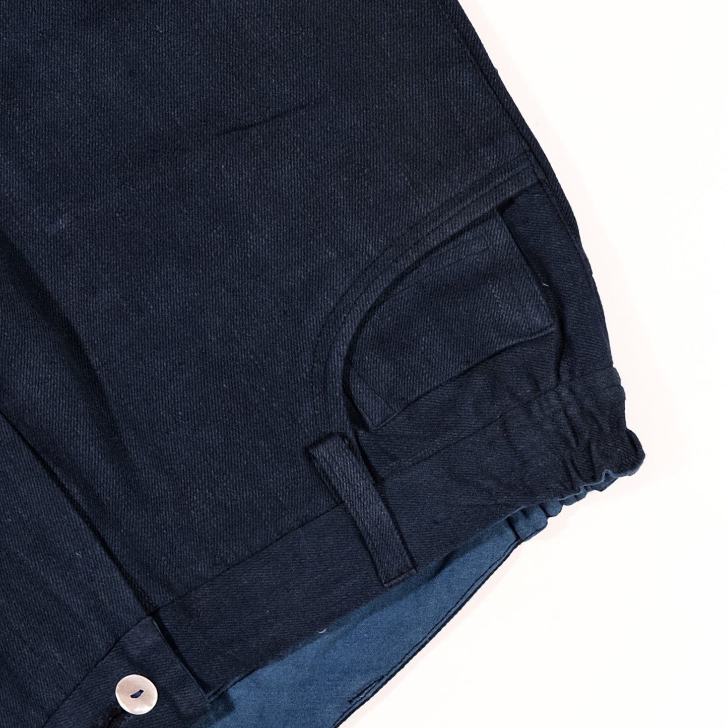 Handspun Bakr Denim in Midnight Indigo