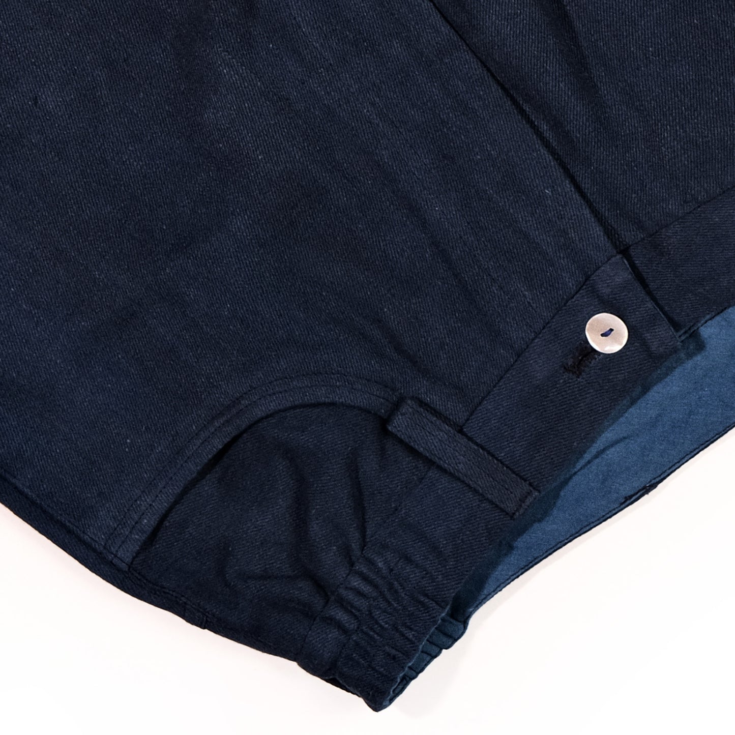 Handspun Bakr Denim in Midnight Indigo
