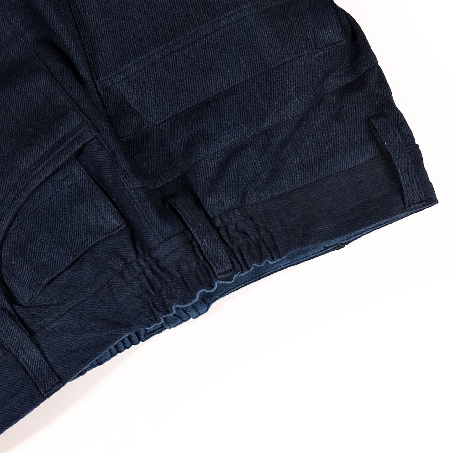 Handspun Bakr Denim in Midnight Indigo