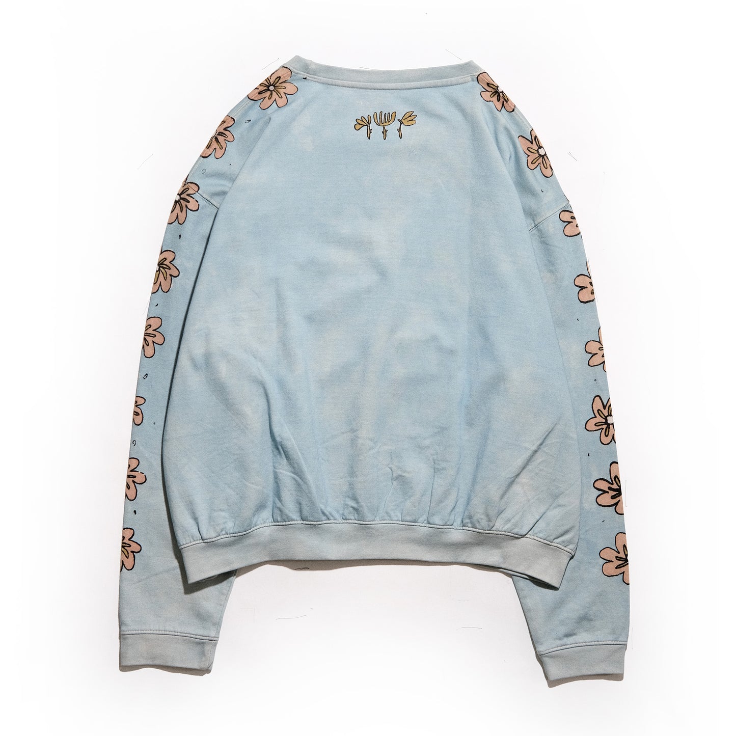 Boulevard crewneck in "Ice Indigo"