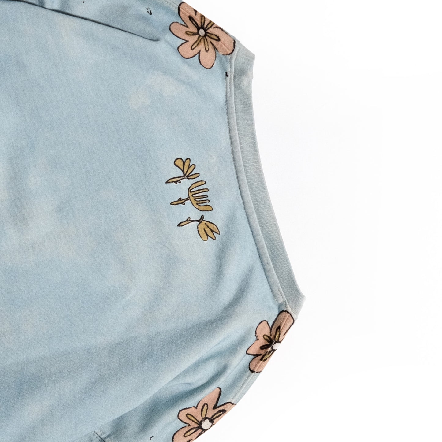 Boulevard crewneck in "Ice Indigo"