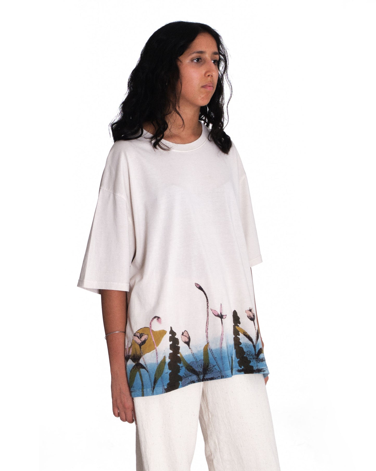 Blossom In “ Natural Ecru”