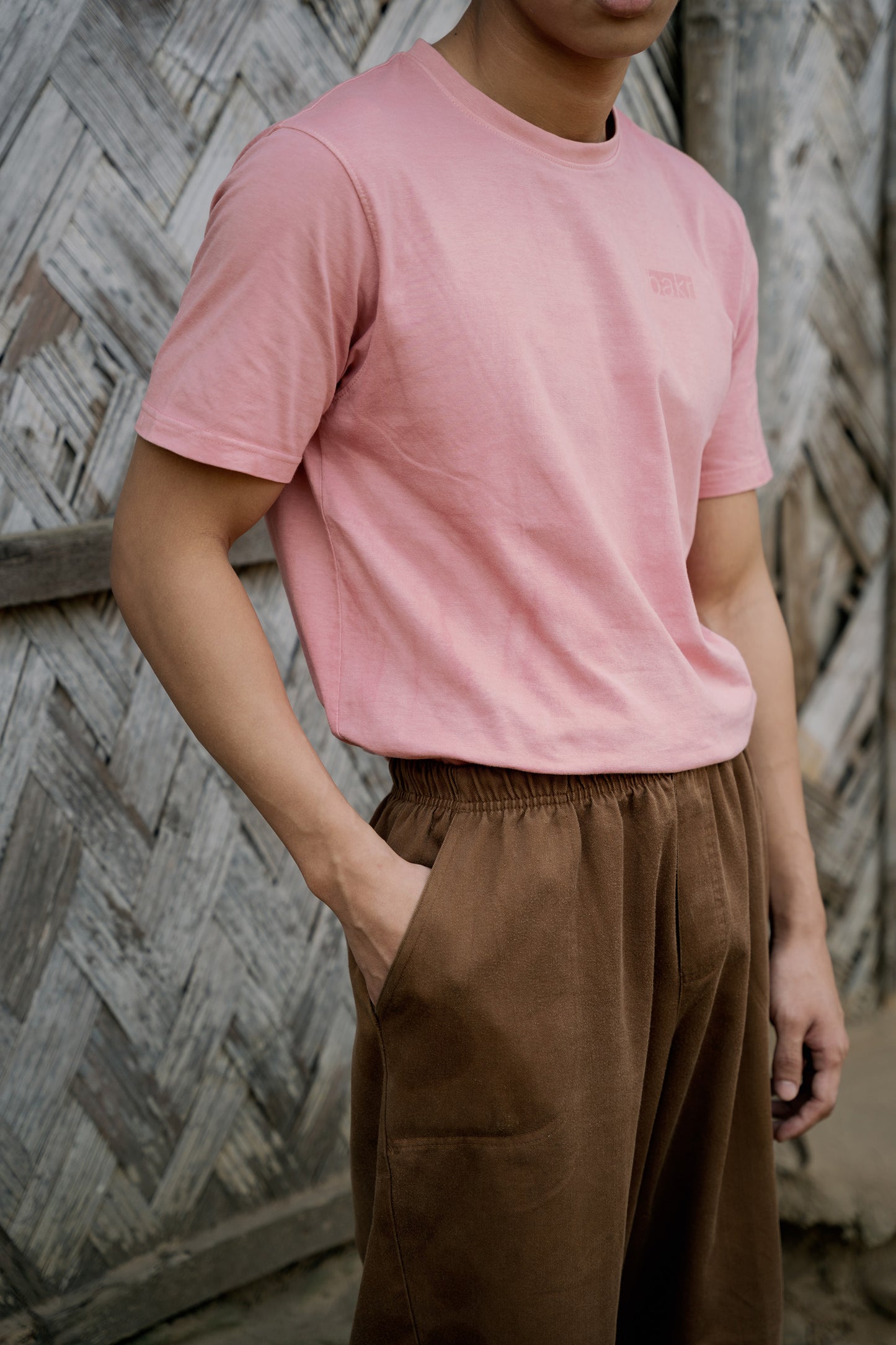Bakr basic in “Mint Pink”