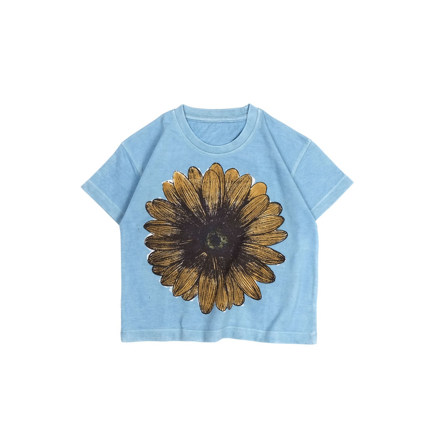 sunflower In “ Indigo Ice” | Baby Bakr