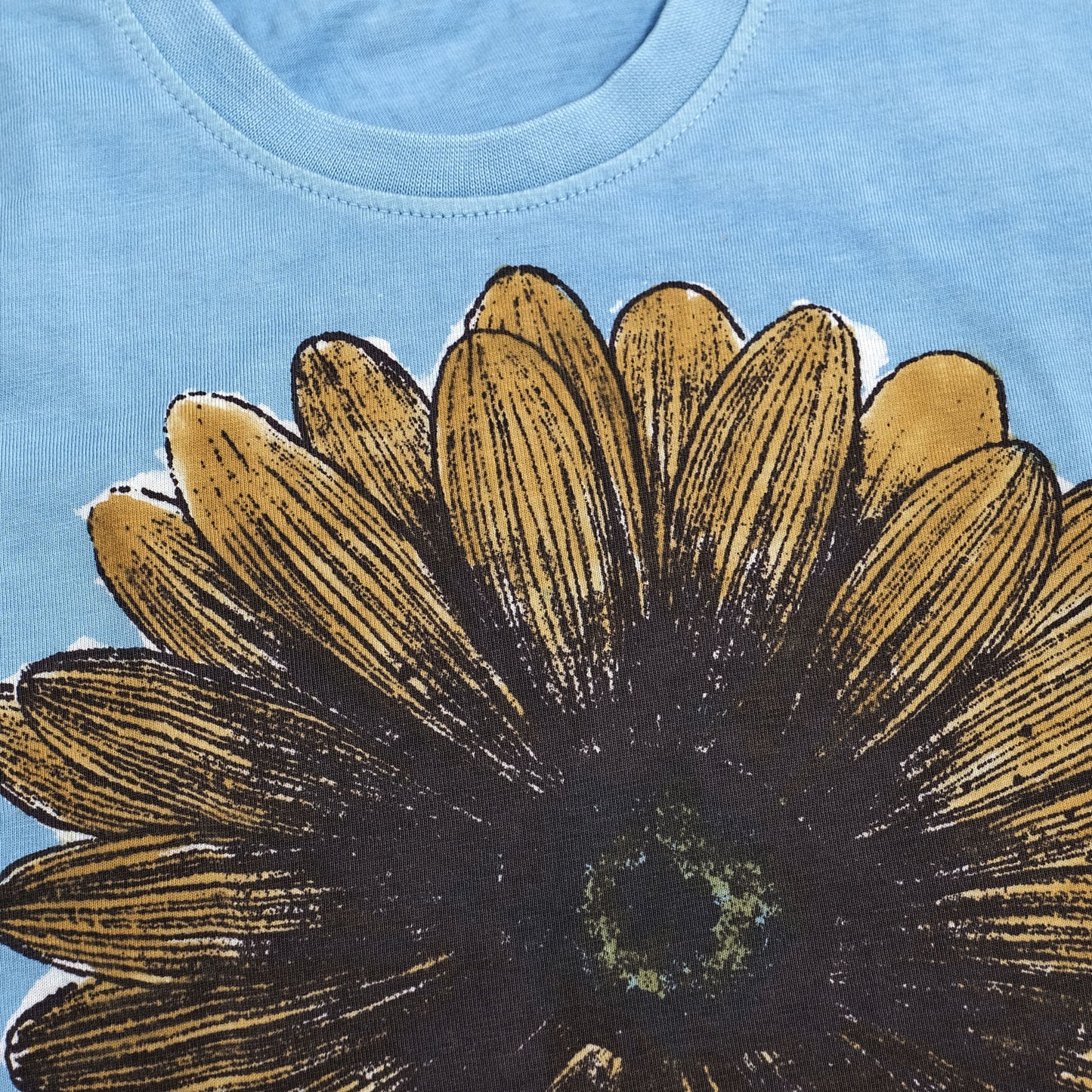 sunflower In “ Indigo Ice” | Baby Bakr