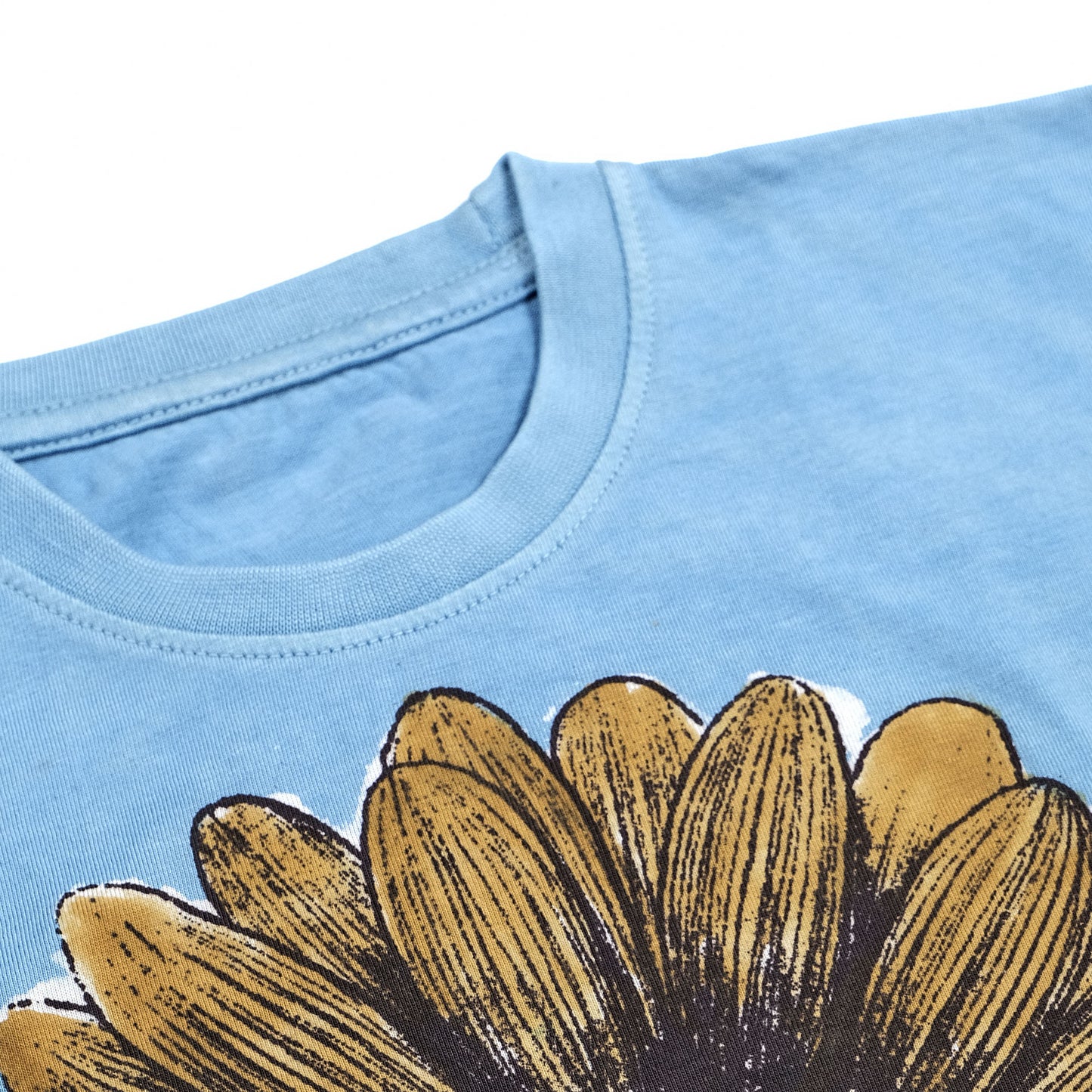 sunflower In “ Indigo Ice” | Baby Bakr