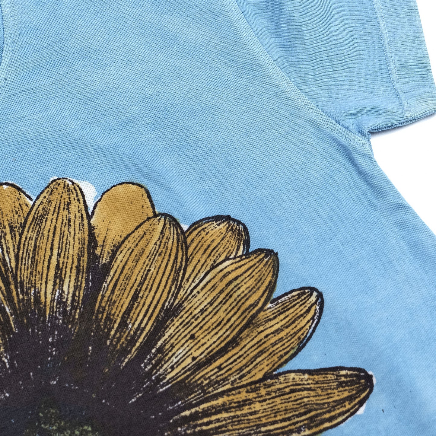 sunflower In “ Indigo Ice” | Baby Bakr