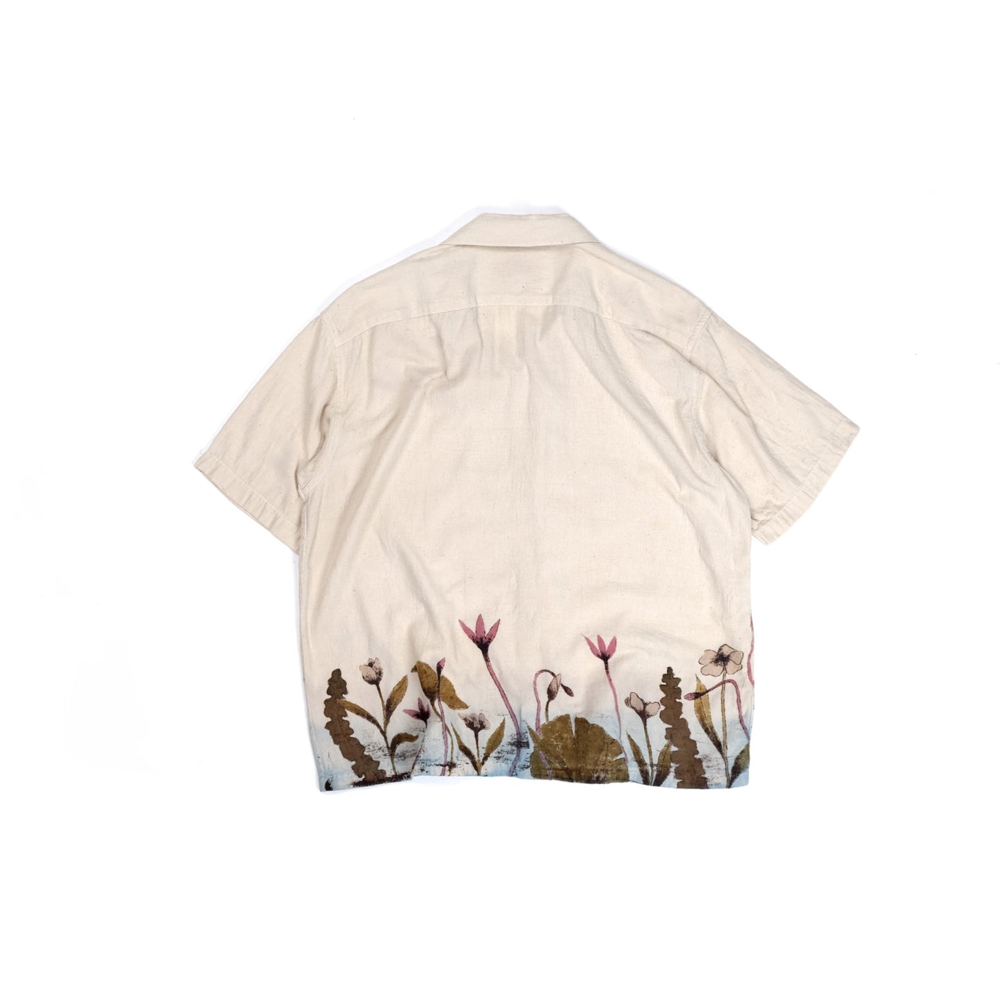 Blossom shirt in Ecru