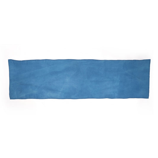 Silk Stole In “ Indigo Ice”