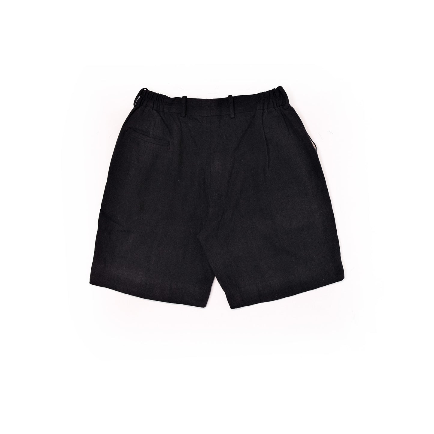 plain unisex shorts in rust black