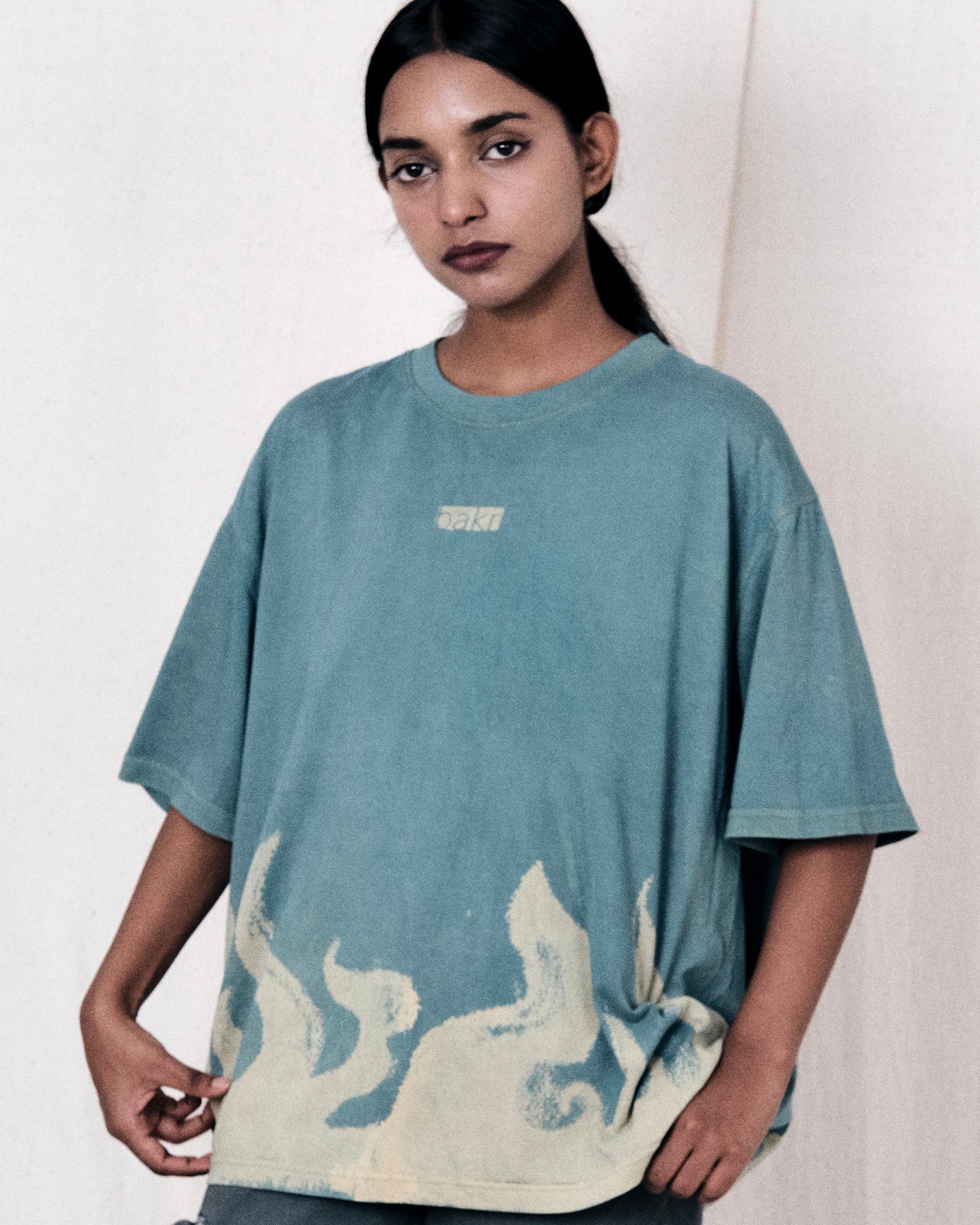 Flame in “Forest green”
