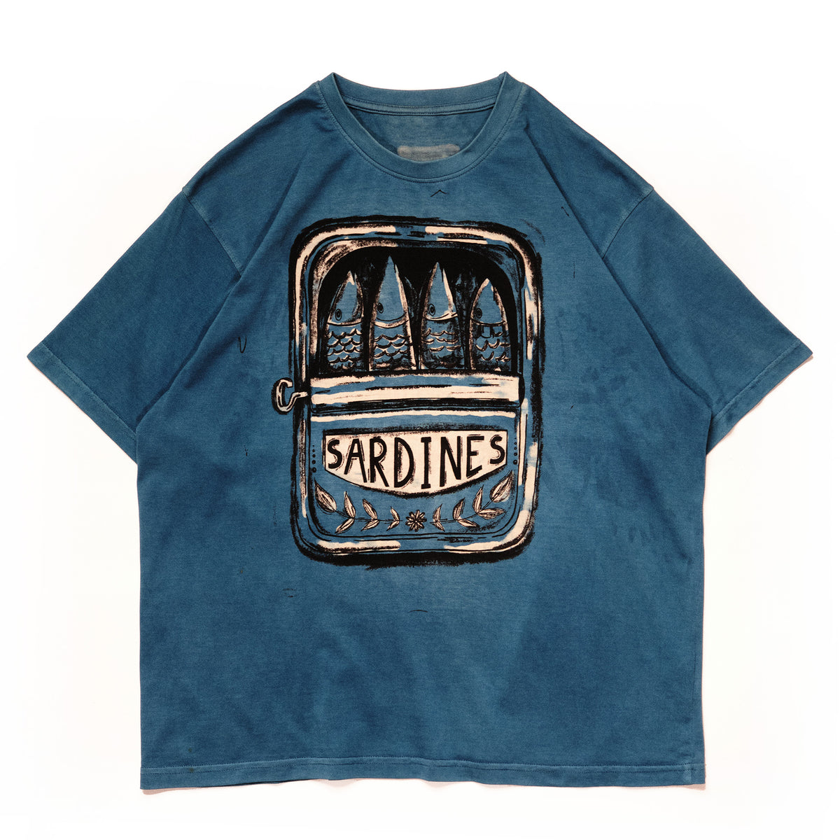 Sardines in Midnight Moon (Indigo) – front
