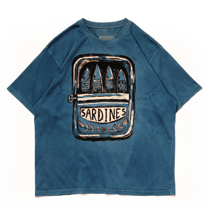 Sardines in Midnight Moon (Indigo) – front