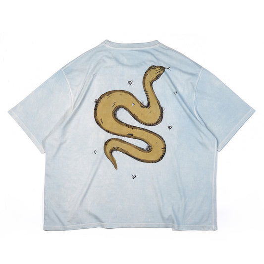 Serpent in Indigo ice