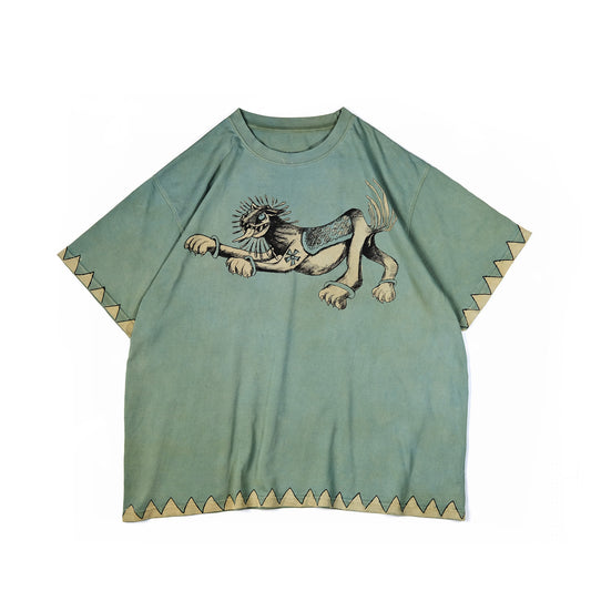 Monster Mash in "spring green"