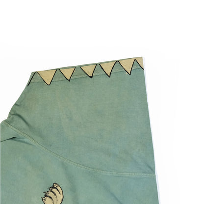 Monster Mash in "spring green"