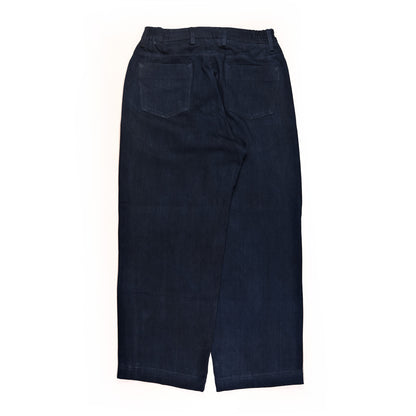 Handspun Bakr Denim in Midnight Indigo
