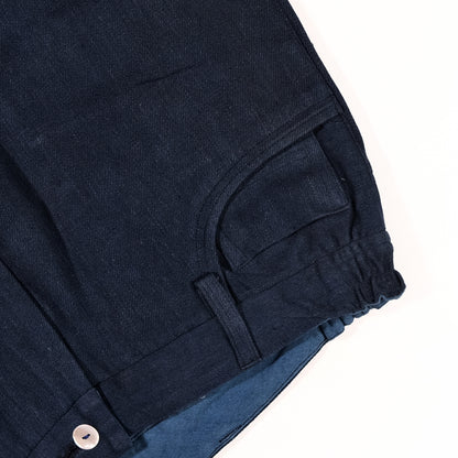 Handspun Bakr Denim in Midnight Indigo