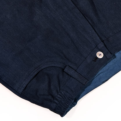 Handspun Bakr Denim in Midnight Indigo