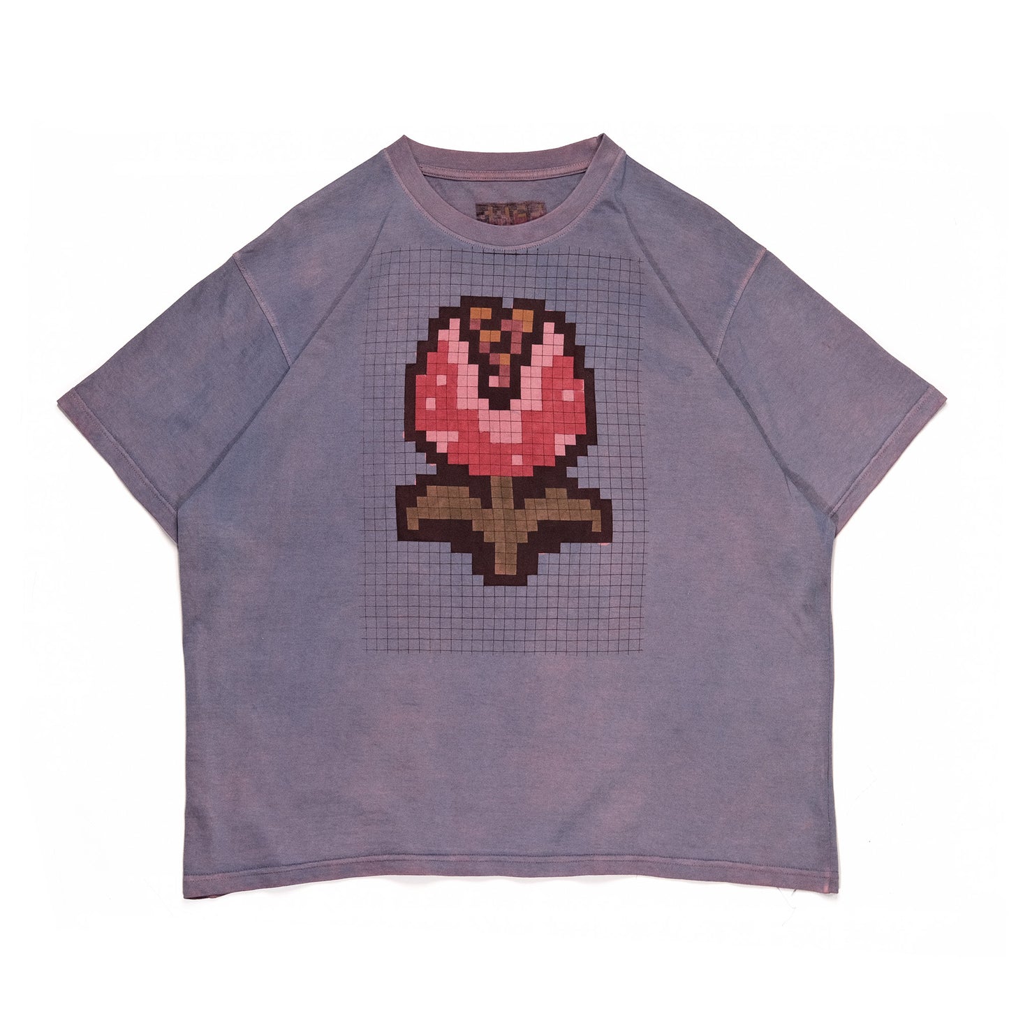 Brick Flower "Purple Anaglyph"