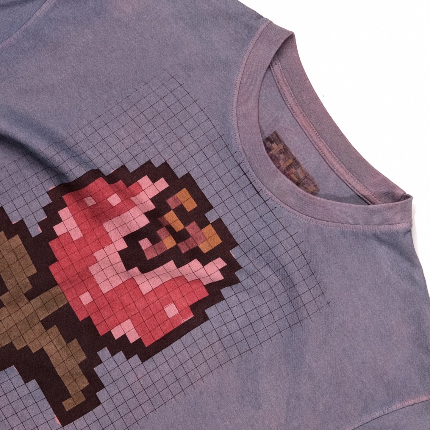 Brick Flower "Purple Anaglyph"