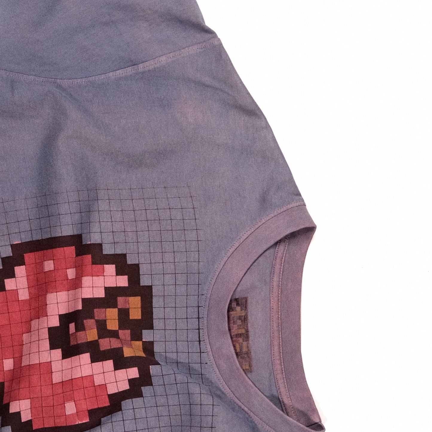 Brick Flower "Purple Anaglyph"