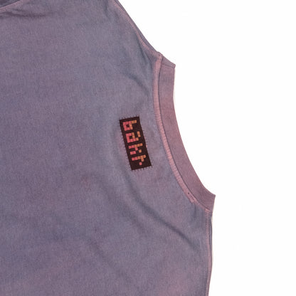 Brick Flower "Purple Anaglyph"