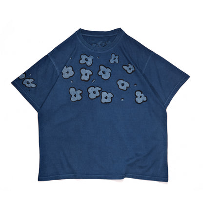 Florescence in  Midnight Moon (Indigo)