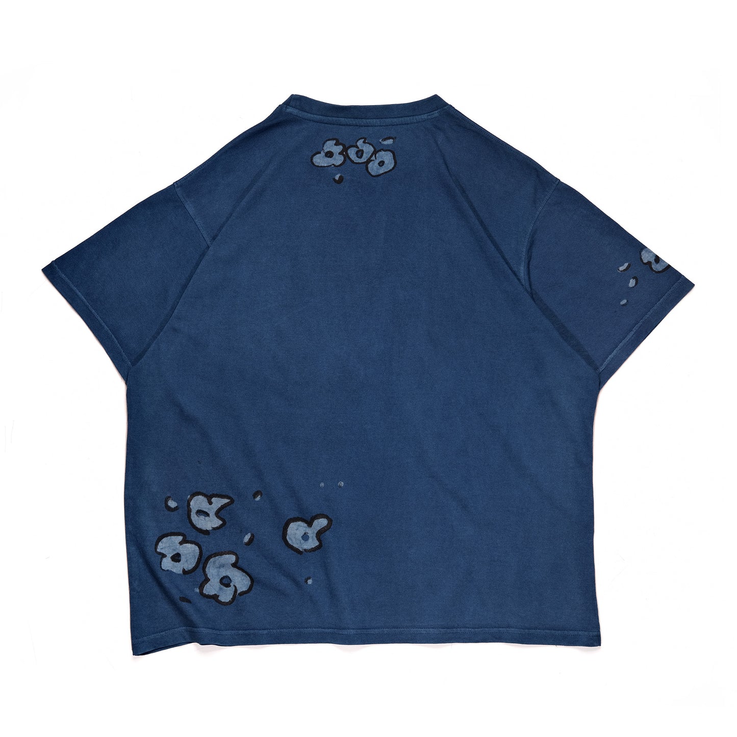 Florescence in  Midnight Moon (Indigo)