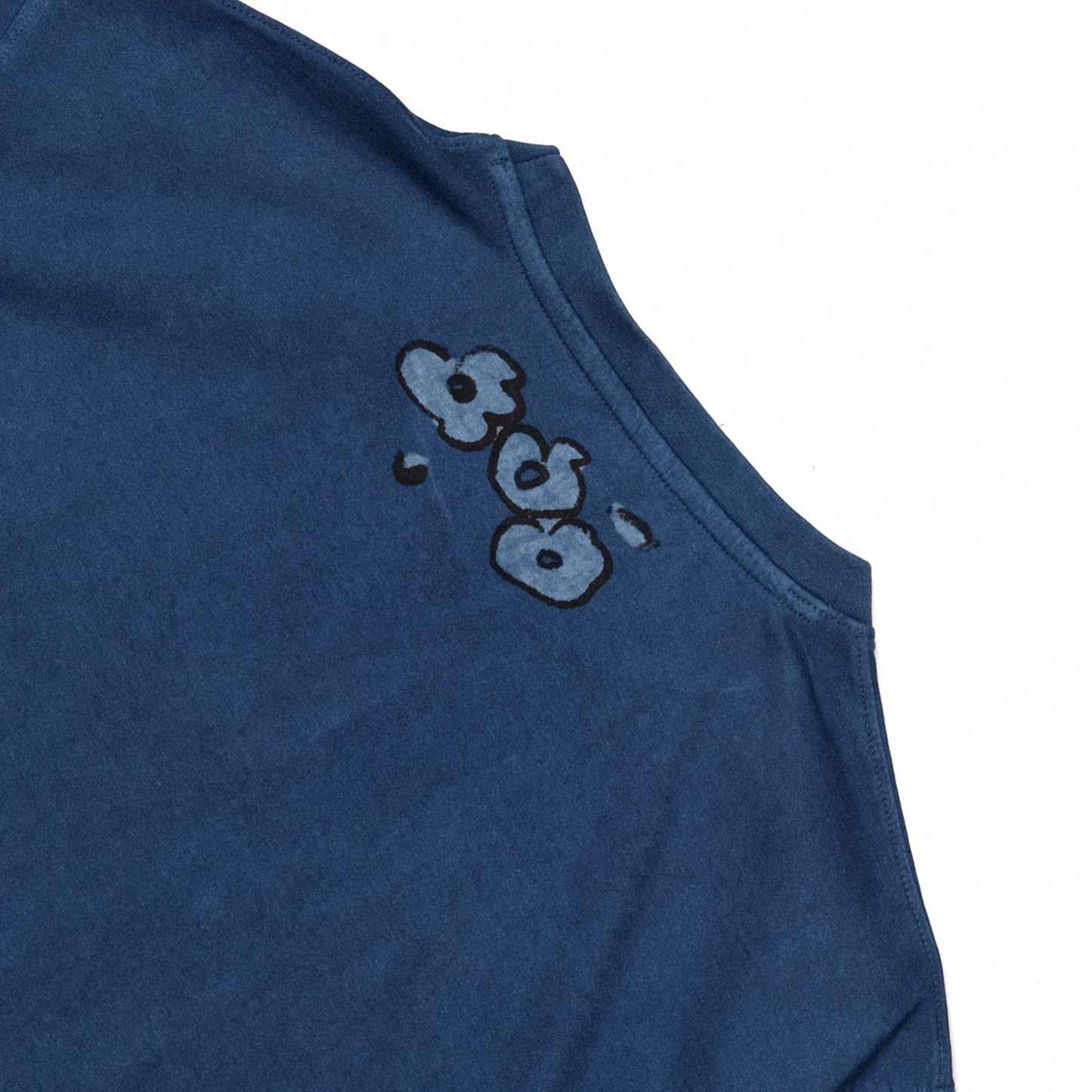 Florescence in  Midnight Moon (Indigo)