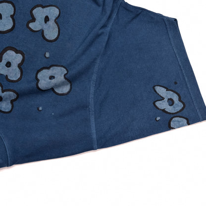 Florescence in  Midnight Moon (Indigo)