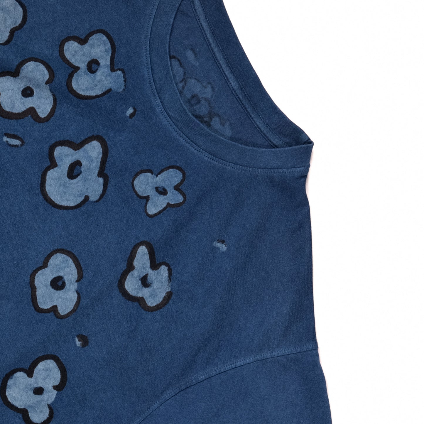 Florescence in  Midnight Moon (Indigo)