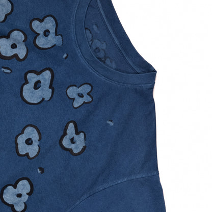 Florescence in  Midnight Moon (Indigo)