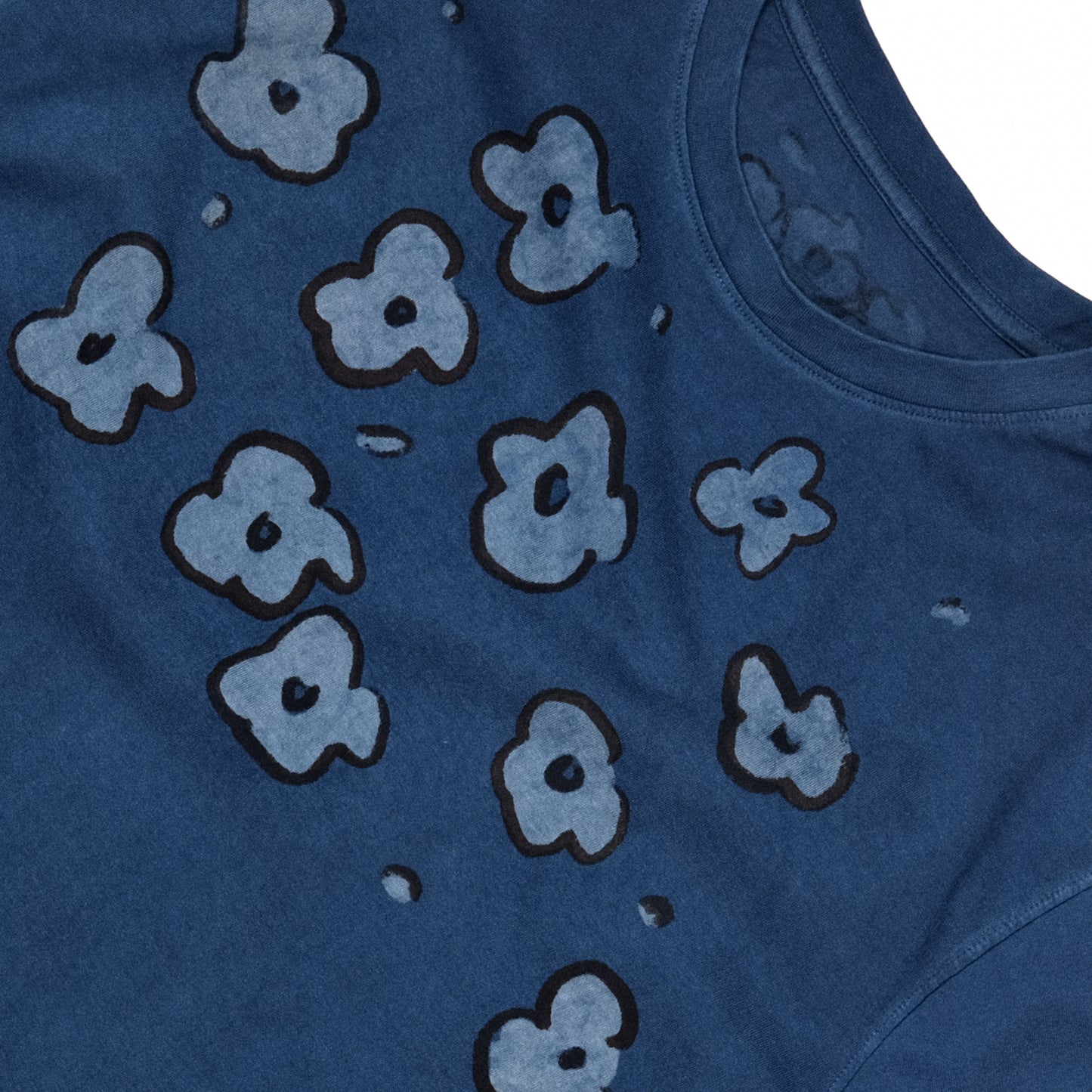 Florescence in  Midnight Moon (Indigo)