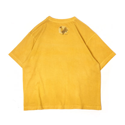 Rooster in Mustard Yellow