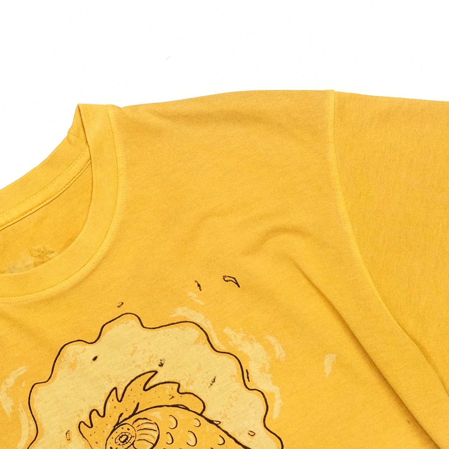 Rooster in Mustard Yellow